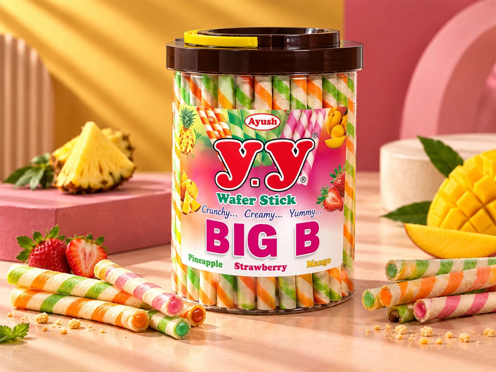 Ayush wafer rolls