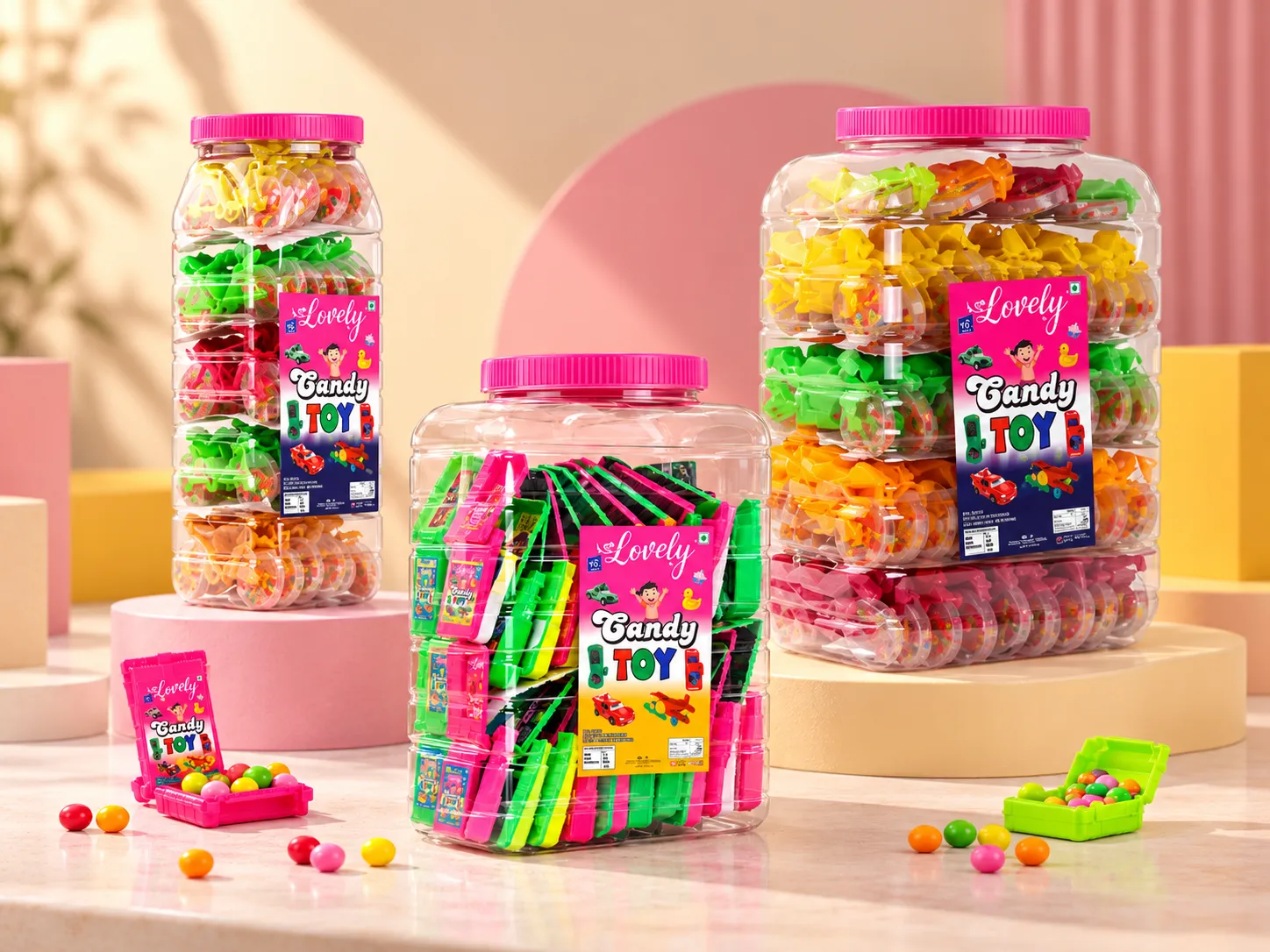 Lovely Candy Toy products