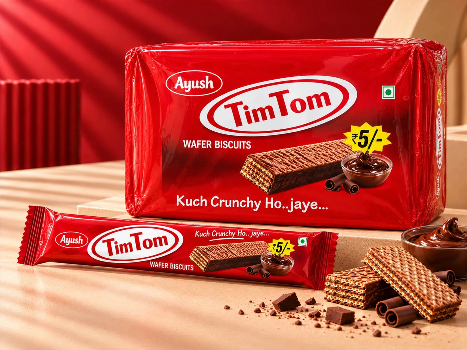 Ayush wafer biscuits