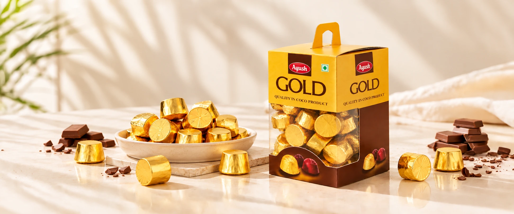 Ayush Gold Box chocolates