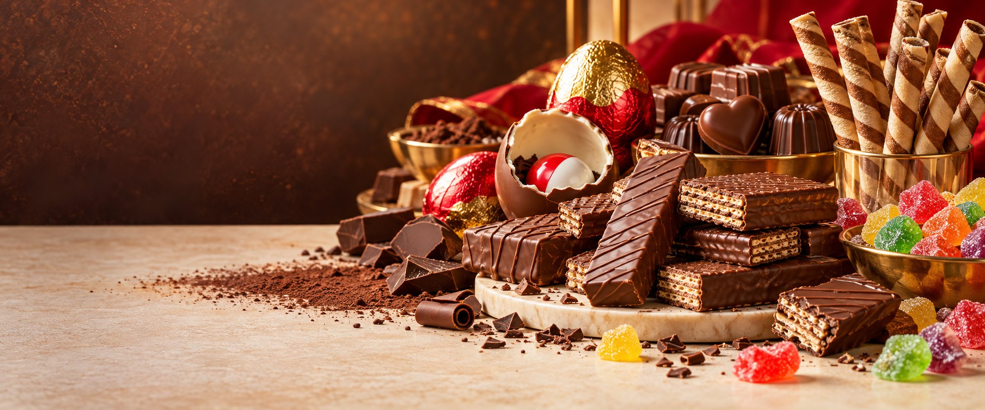 Products confectionery