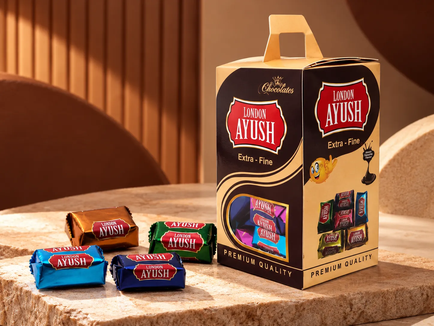 London Ayush chocolates