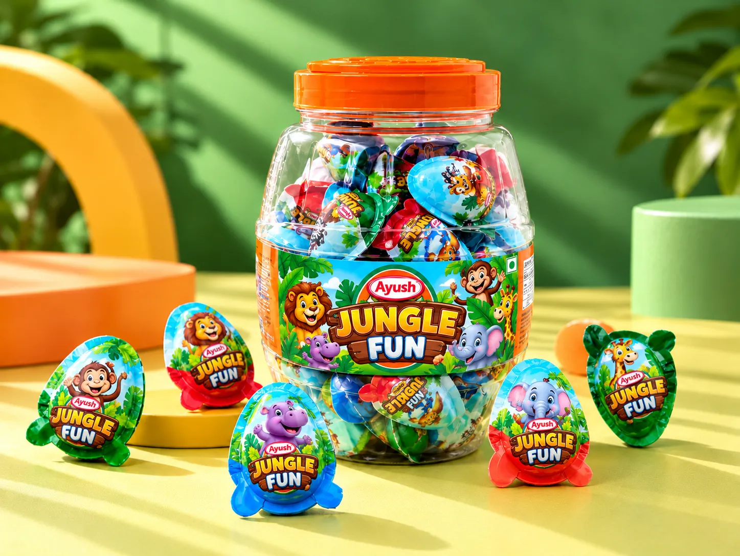 Ayush Jungle Fun product