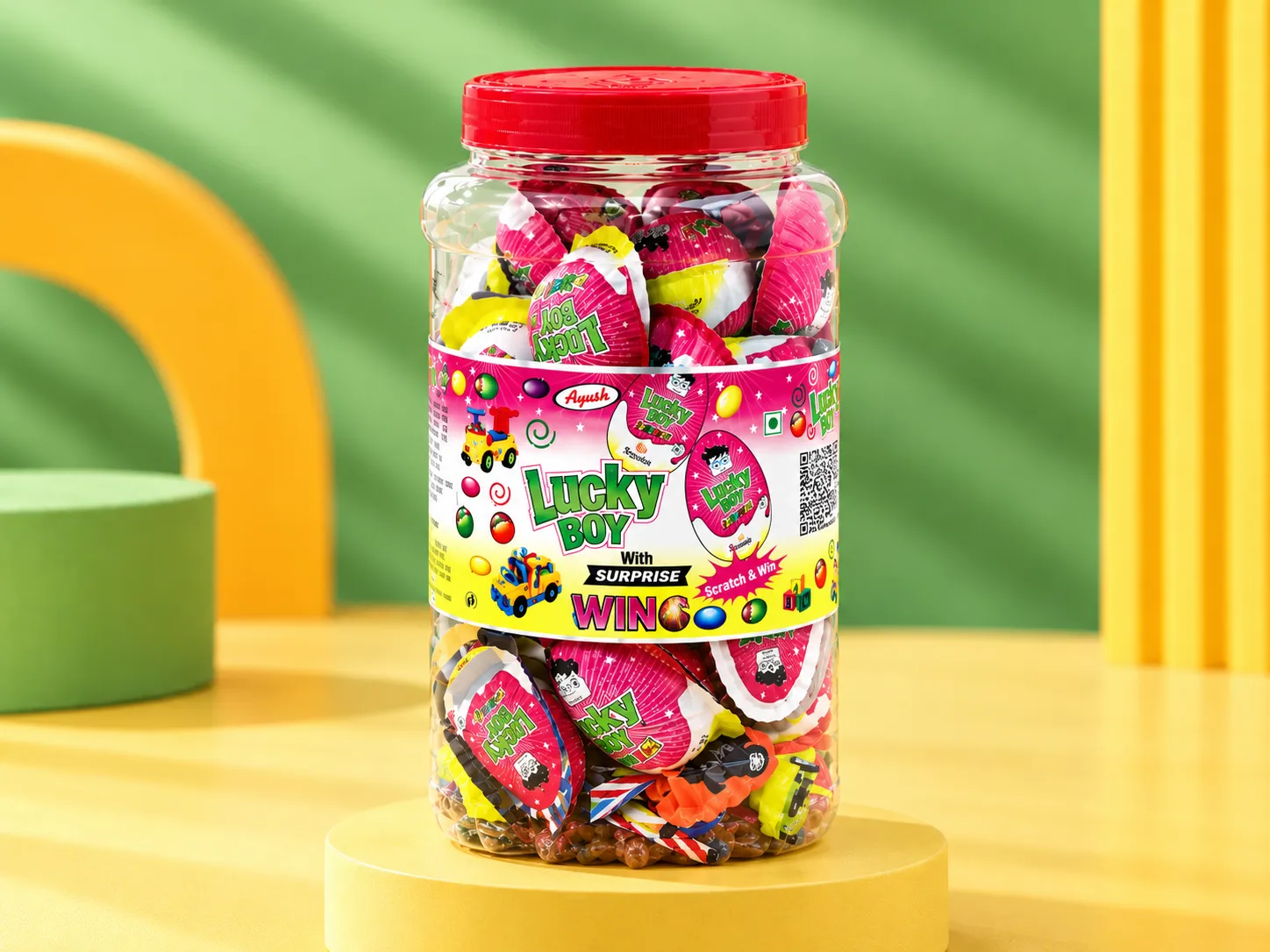 Ayush Lucky Boy product