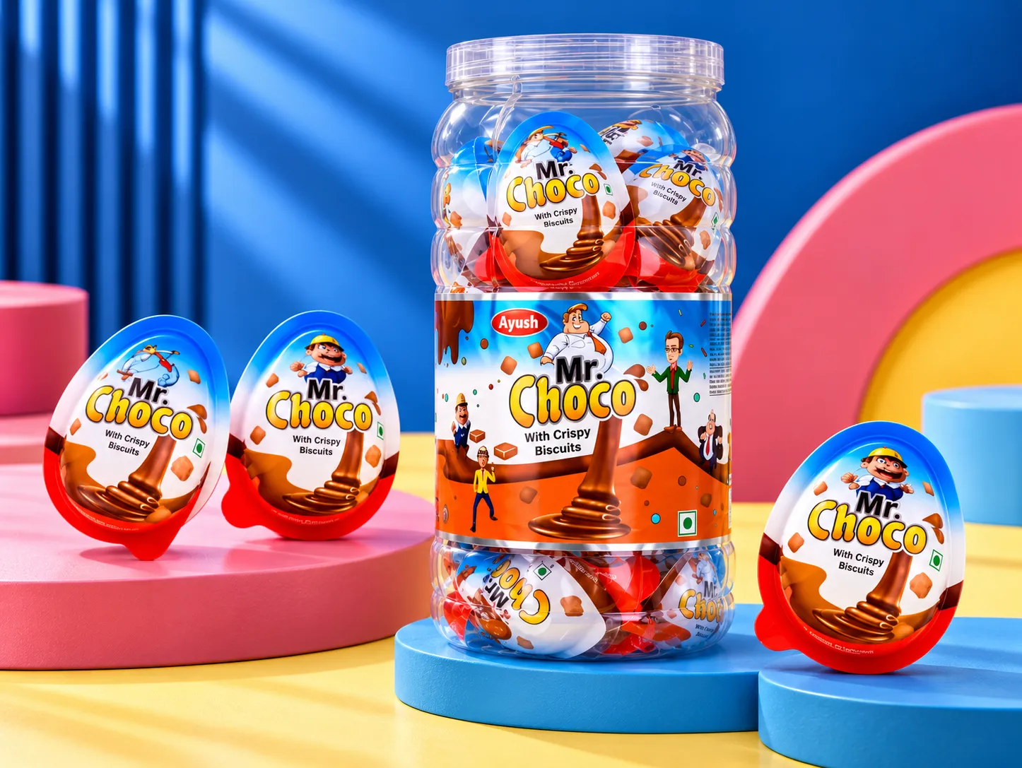Ayush Mr. Choco product