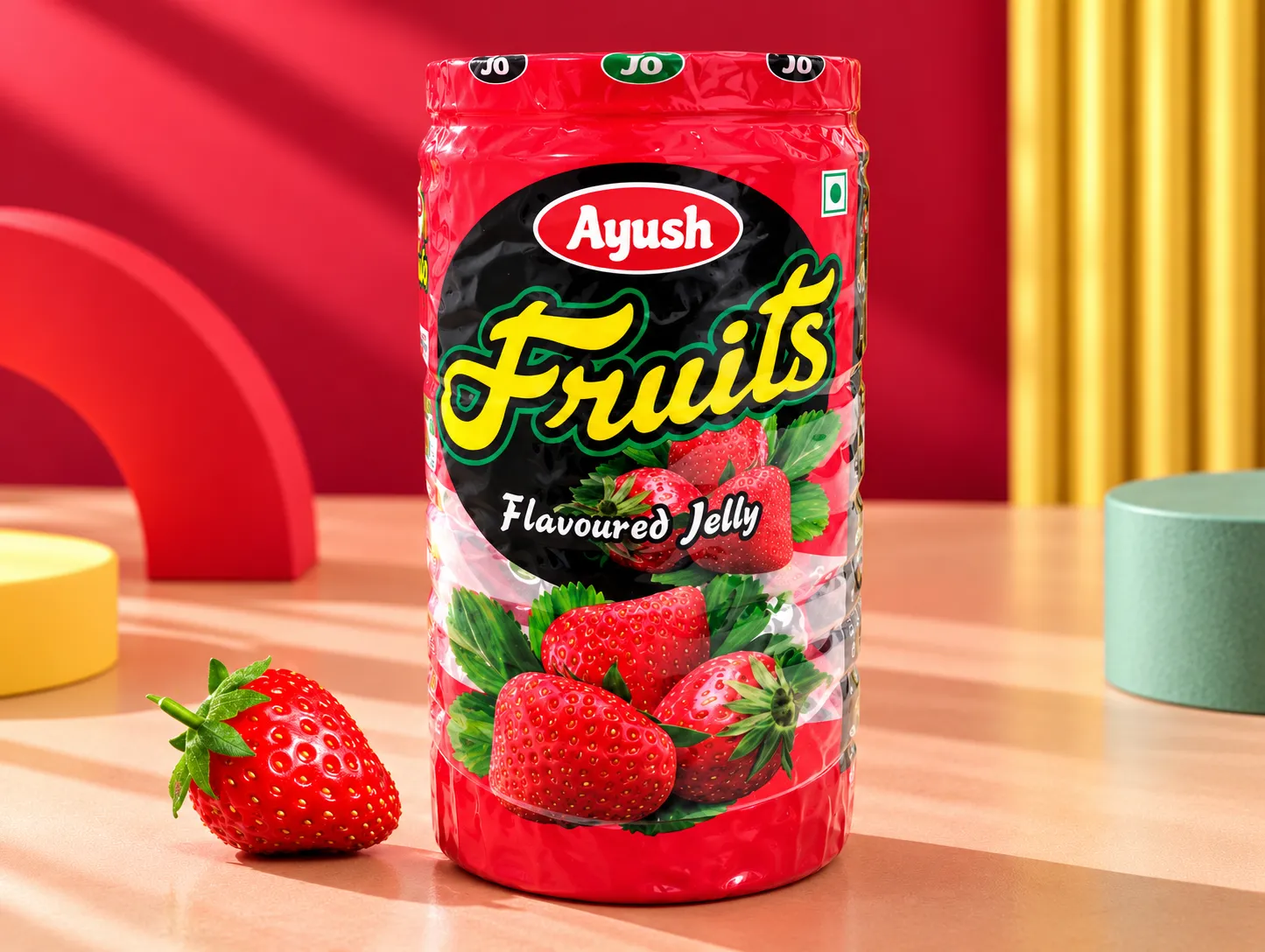 Ayush Fruits Jelly product