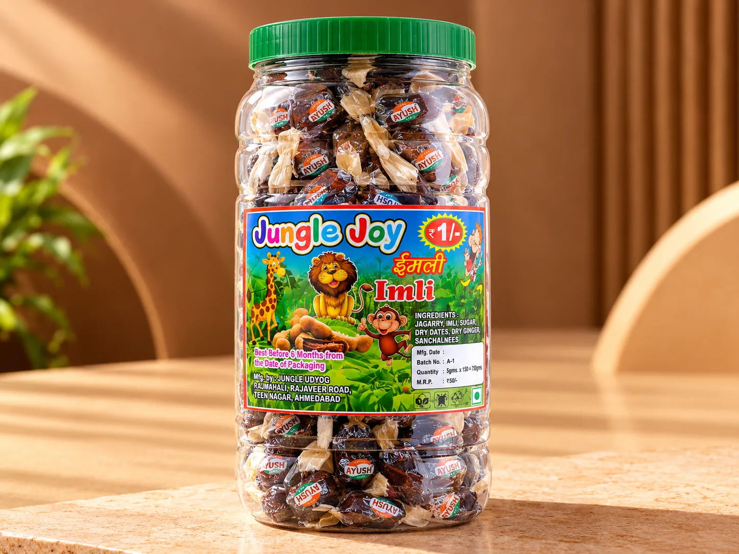 Ayush Jungle Joy product