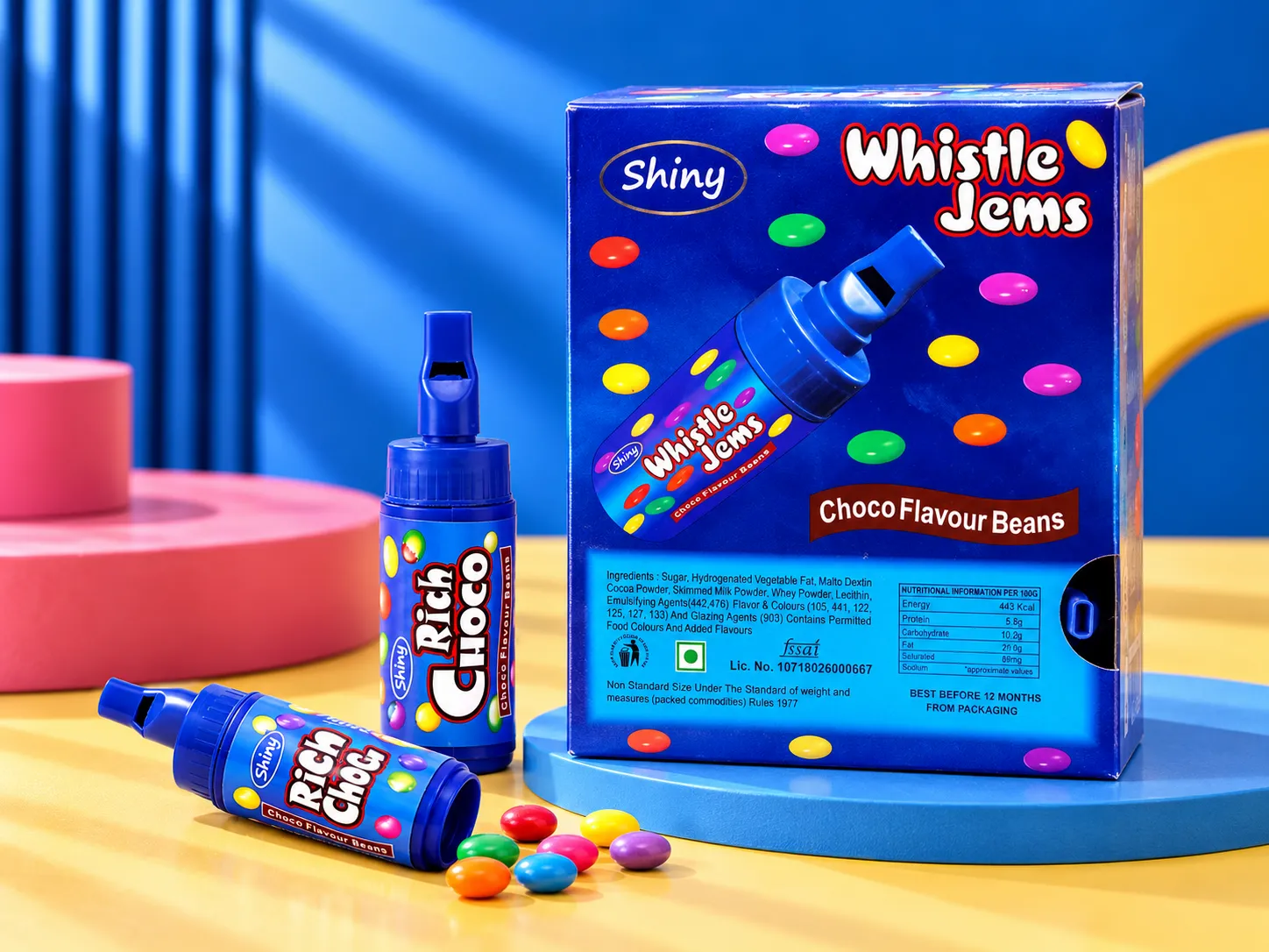 Ayush Rich Choco Whistle Jems product