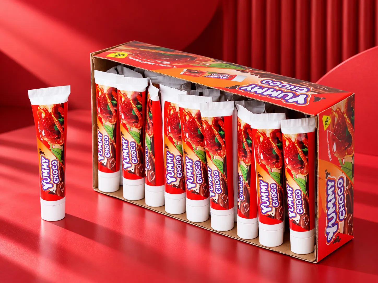 Ayush Yummy Choco product