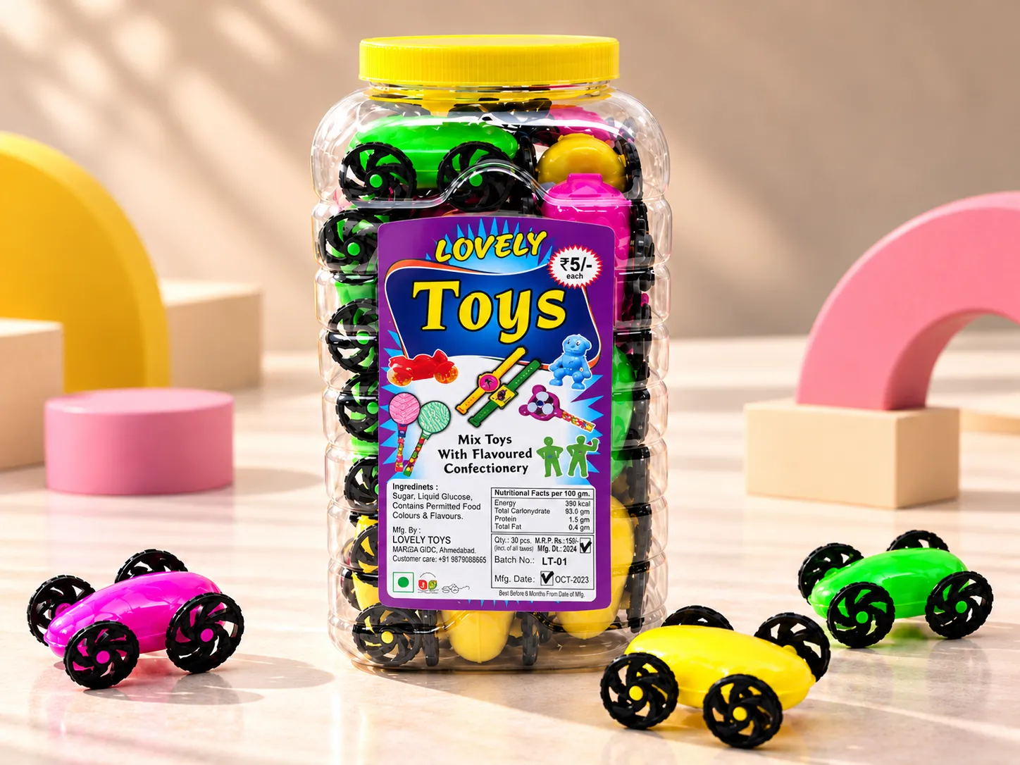 Ayush Toy Car product