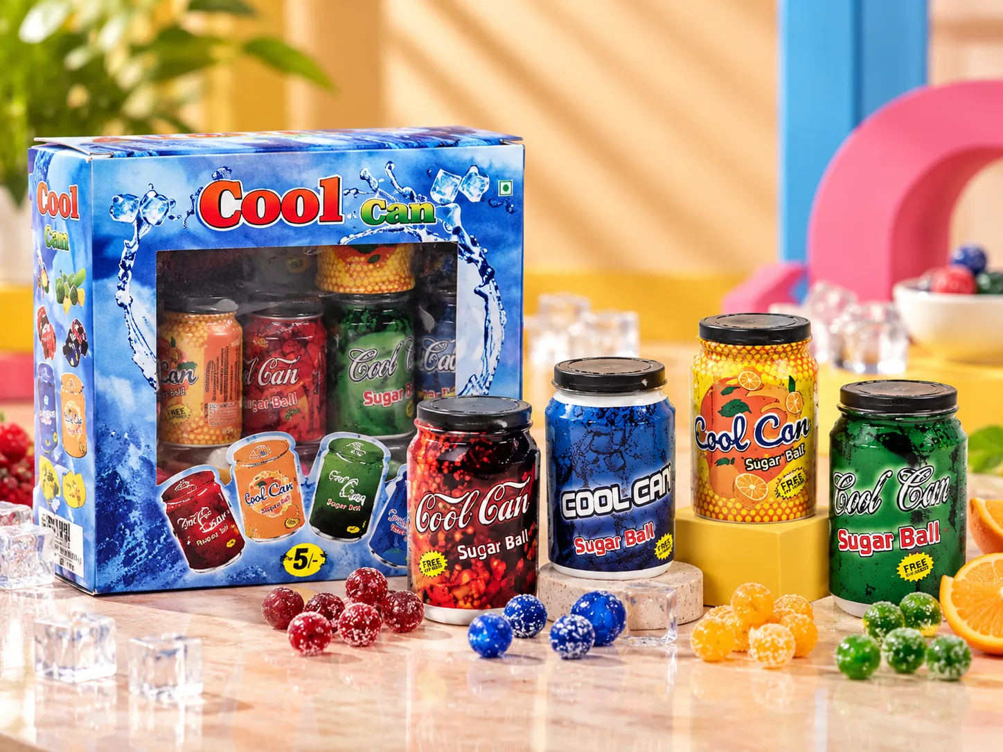 Ayush Cool Can product