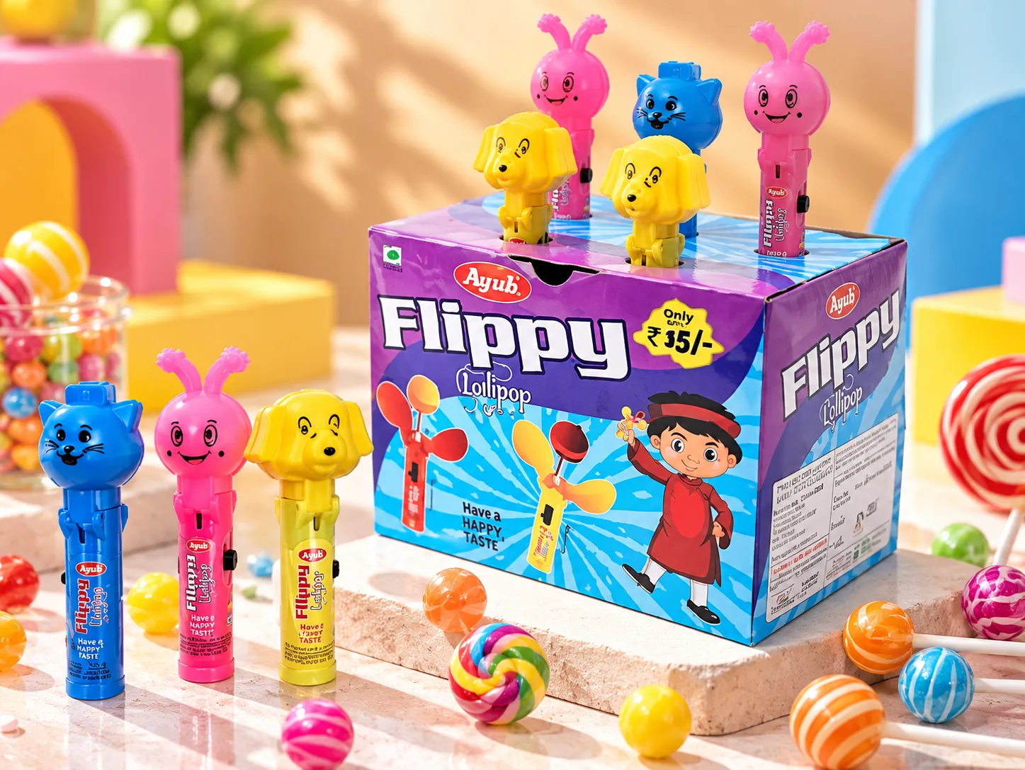 Ayush Flip Lollipop product