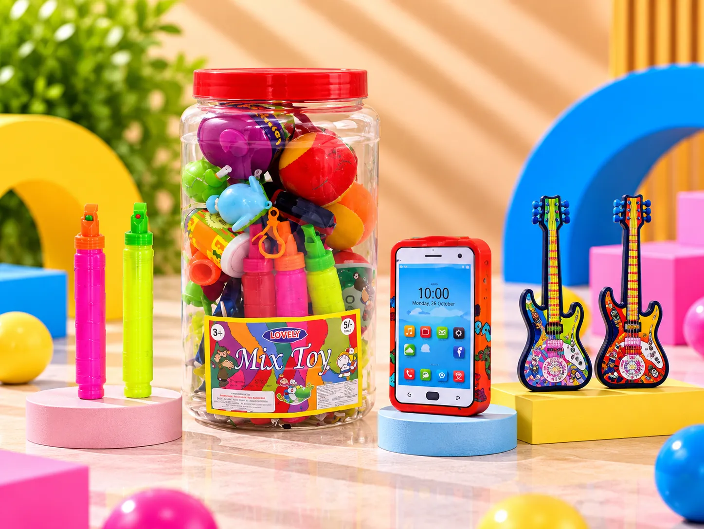 Assorted Ayush toy confectionery