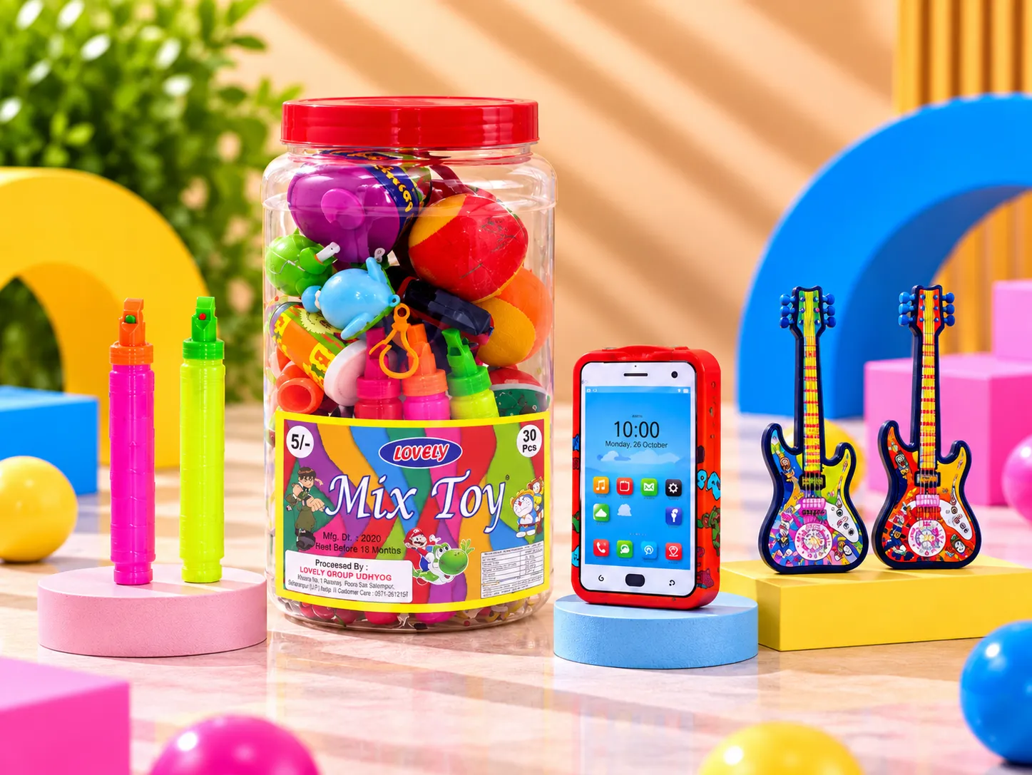 Ayush Mix Toy Rs. 5 product