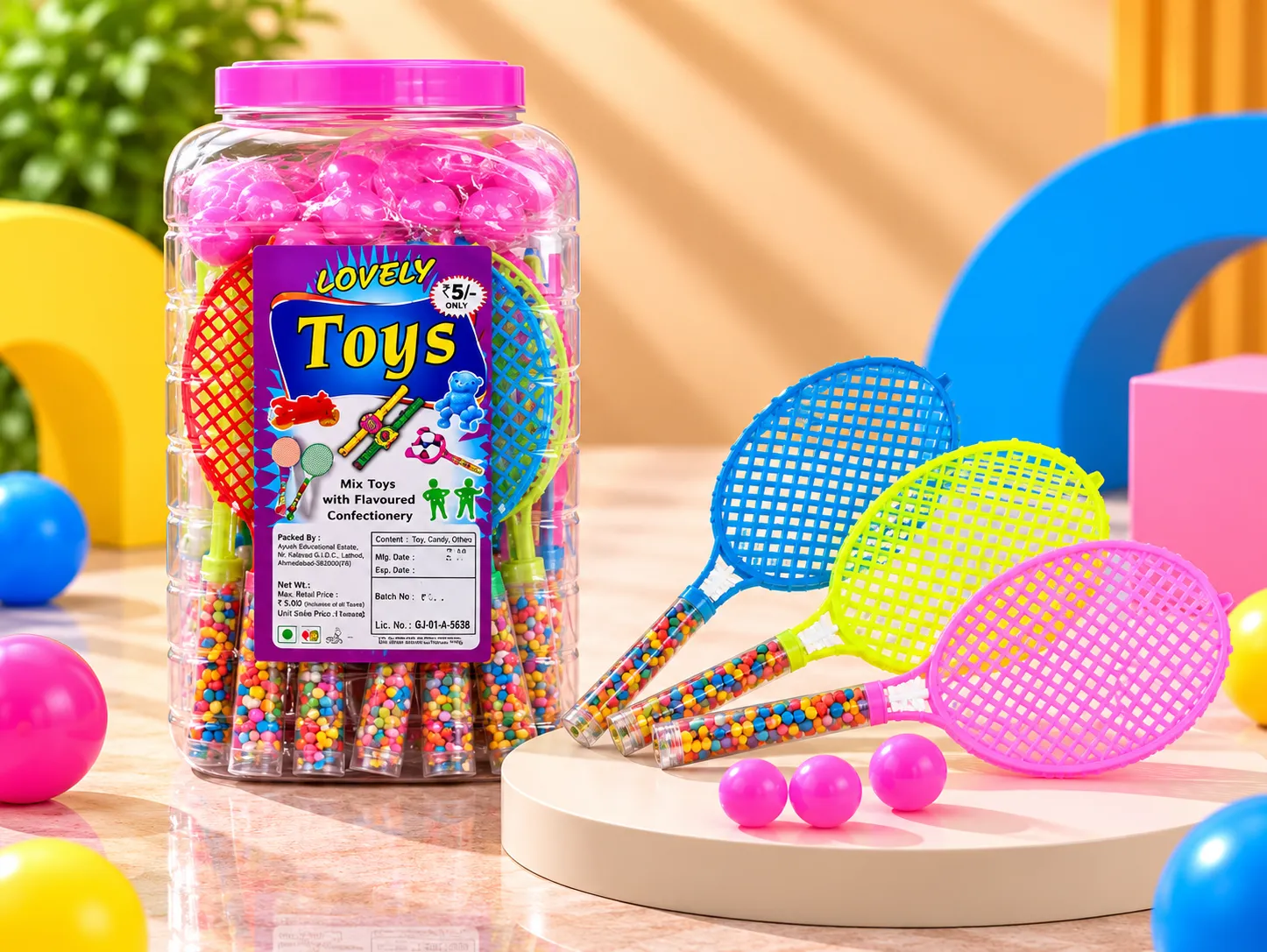 Ayush Lovely Toys product
