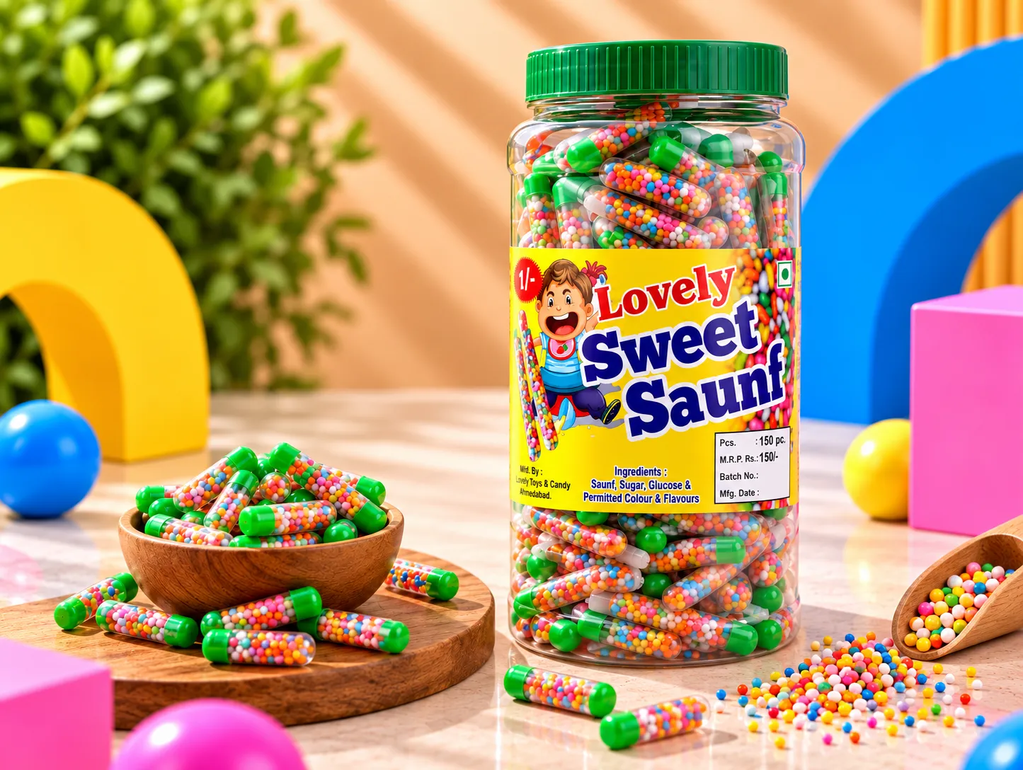 Ayush Sweet Saunf product