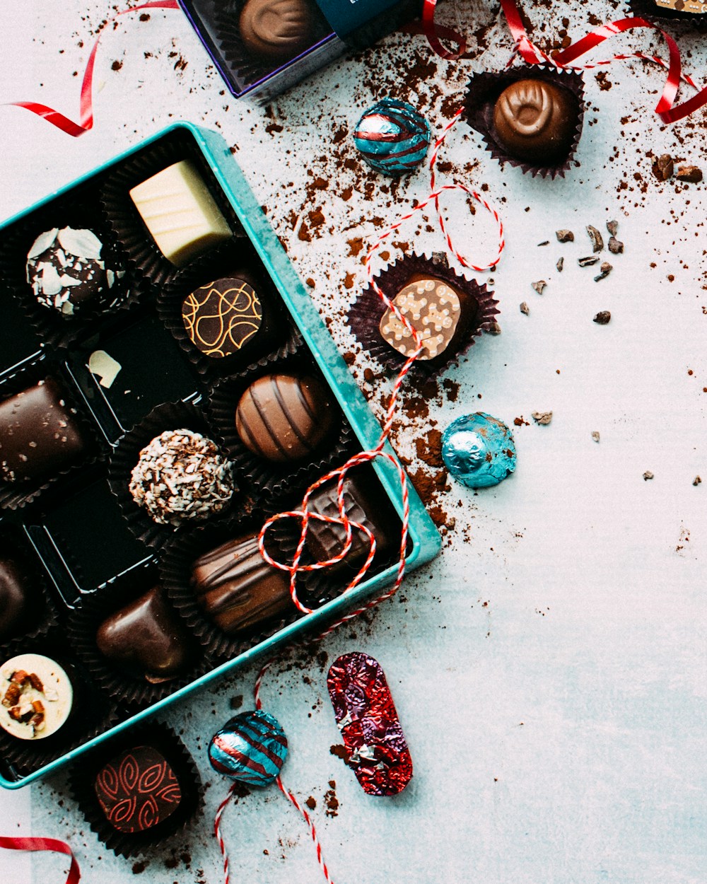 A box of chocolates for gifting